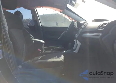 2017 Subaru Forester 2.5I from USA, damaged, VIN JF2SJABC9HH441367